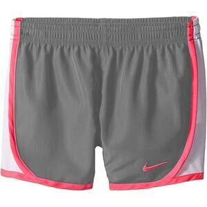 Nike Baby Girl's Dri-FIT™ Tempo Shorts, Cool Grey, 4 Years